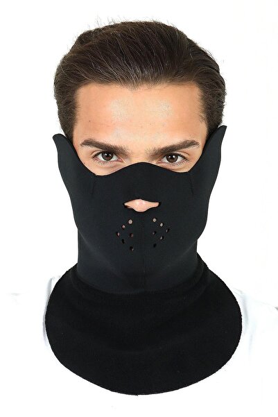 THERMOFORM Softshell Maske Polar Siyah