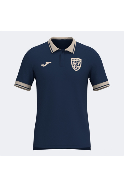 Joma Romania 25/26 Blue Official Presentation Polo Shirt for Adults