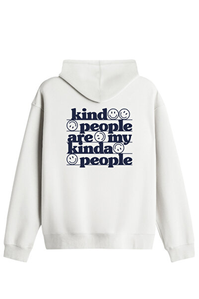 BetterThanCo Φούτερ με κουκούλα Be Kind με στάμπα, unisex