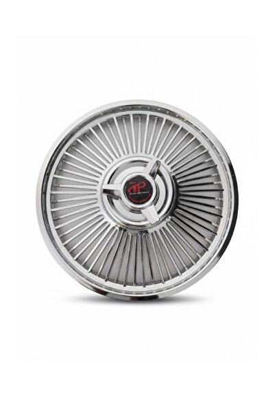 GÜMRÜK BEY 13 İnç Krom Jant Kapağı – Klasik Tel Tasarım