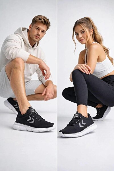 hummel Tyro Ii Black Unisex Shoes – Flexible and Comfortable