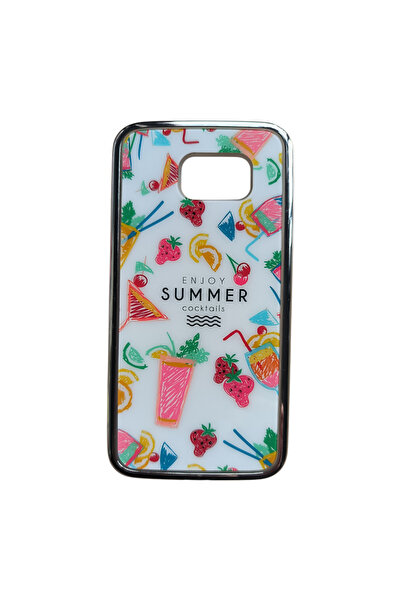 OEM Carcasă compatibilă cu Samsung Galaxy S6, carcasă din silicon cu relief, ...