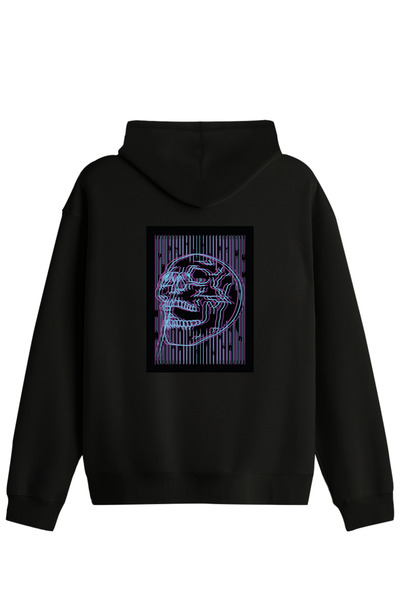 BetterThanCo Неонова блуза с качулка за мъже и жени