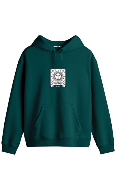 BetterThanCo Моят ден - унисекс суитчър с качулка