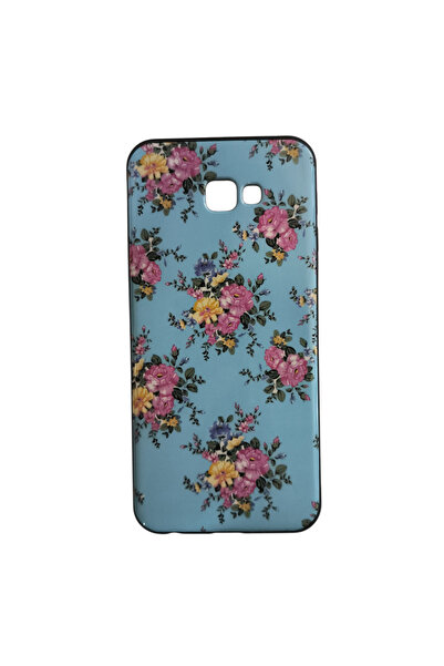 OEM Carcasă compatibilă cu Samsung Galaxy J4+ - 2018, silicon, design buchet ...