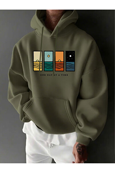 Rayan & Hoor Style Unisex printed hooded sweatshirt