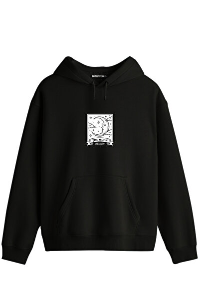 BetterThanCo Моята нощна печатна унисекс качулка с качулка