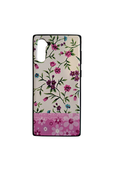OEM Carcasă compatibilă cu Samsung Galaxy Note10, silicon, design floral, mul...
