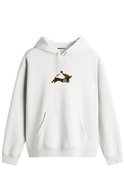 BetterThanCo Deda Mraz kolačić pas Štampano unisex Sa kapuljačom kapuljača sa...