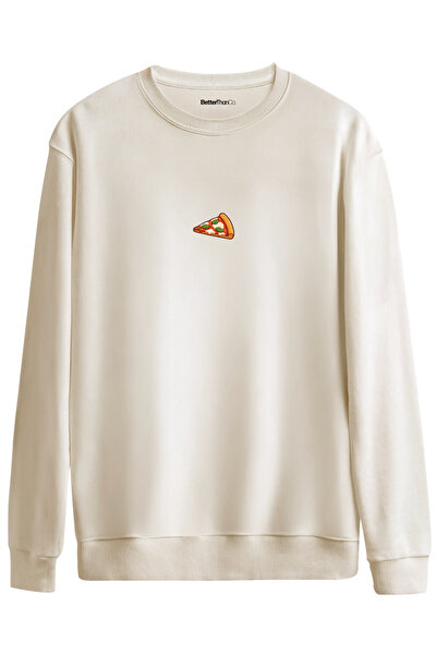 BetterThanCo Me! Printed Crew Neck Oversize Sweatshirt