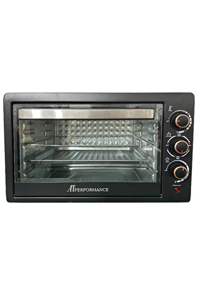 AT Performance Electric Oven AT-048T, 48L, 2500W, Timer 60 min, Grill, Temper...