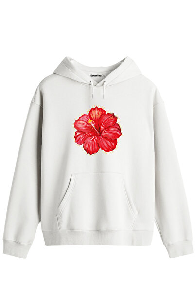 BetterThanCo Φούτερ με κουκούλα Garden Whisper με στάμπα, unisex