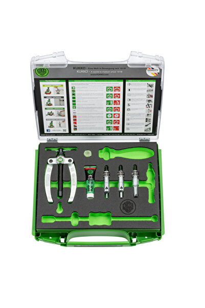 Kukko 25-K İç Rulman Çektirme Seti 4 Parça