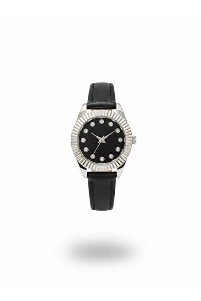 Leerybee New Season Leather Cord Steel Case Women's Wristwatch