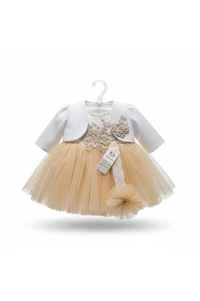 OEM Rochita botez fete, 4 piese