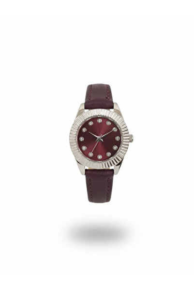 Leerybee New Season Leather Cord Steel Case Women's Wristwatch