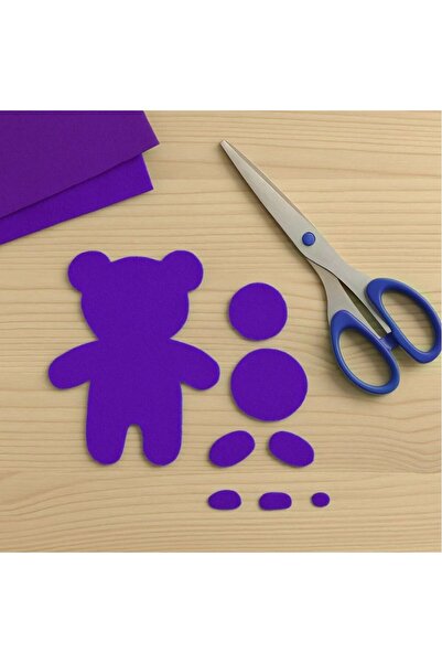Kika Artistic Background Cardboard 100Gr 50X70 Purple