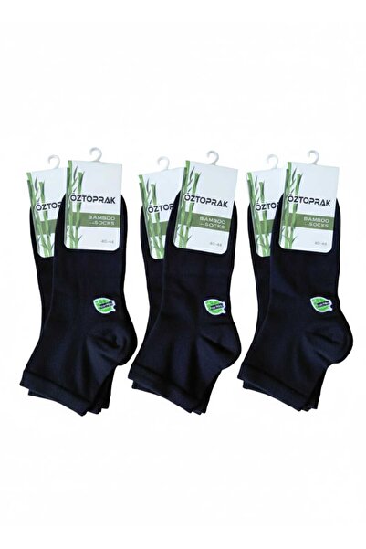 Öztoprak Bamboo Seamless Men's Socks (6 Pairs)