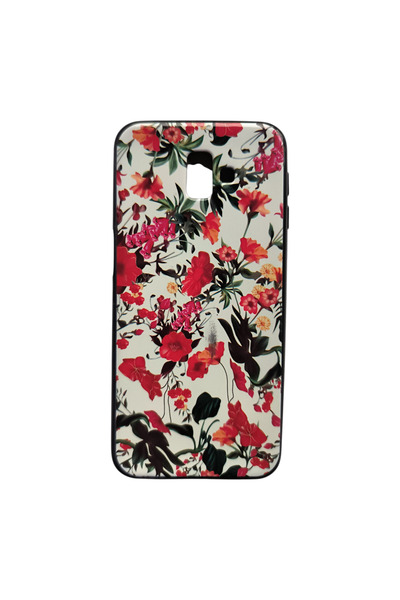 OEM Carcasă compatibilă cu Samsung Galaxy J6+ - 2018, silicon, design floral