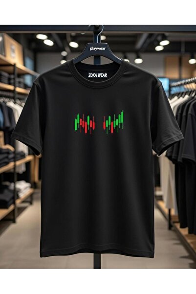 playwear Unisex Oversize Shape Merchandising Design Printed Tshirt