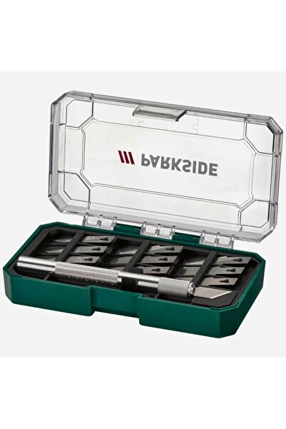 PARKSIDE 11 Parça Hassas Kesim Kretuar Seti – Hobi, Maket ve Detay İşleri İçi...