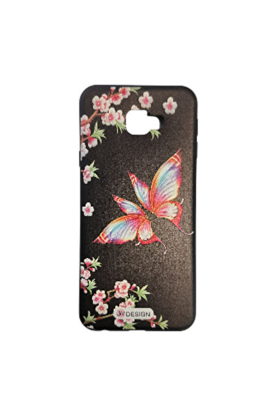 OEM Carcasă compatibilă cu Samsung Galaxy J4+ - 2018, silicon în relief, desi...