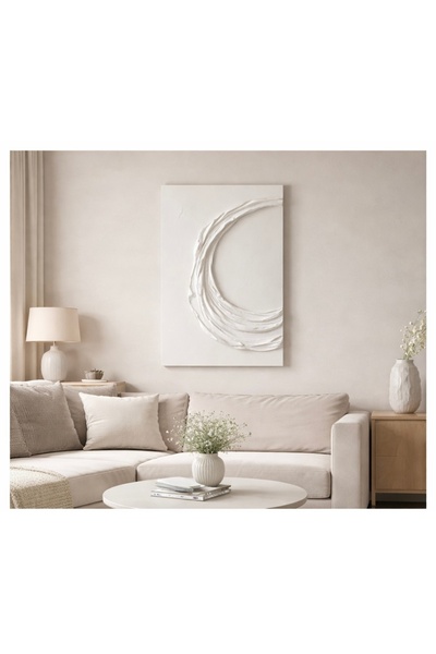 diğer01 11 Dokulu Alçı tablo 3 Boyutlu Tablo El Yapımı Tablo