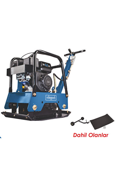 Scheppach HP2500S Kompaktör Zemin Sıkıştırma Makinesi
