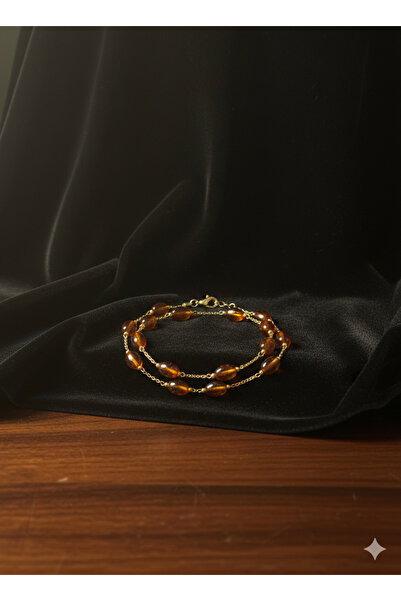 Zihintaşı Atölyesi Akik Doğal Taş Halhal