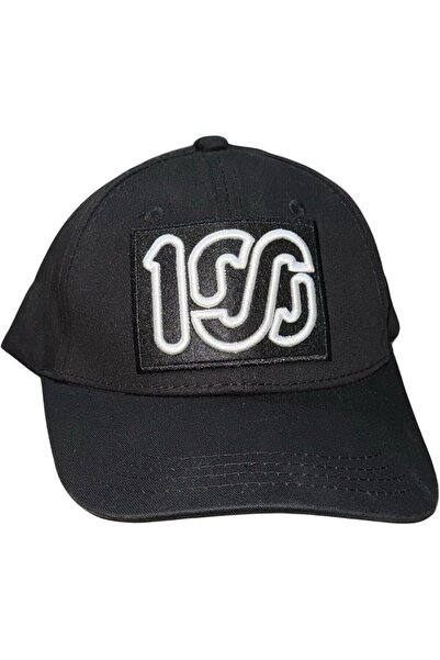 golden pineapple قبعة بيسبول سوداء بشعار مطرز