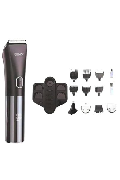 promo plus ماكينة تشذيب الشعر واللحية اللاسلكية الاحترافية للرجال من دينكس DX...