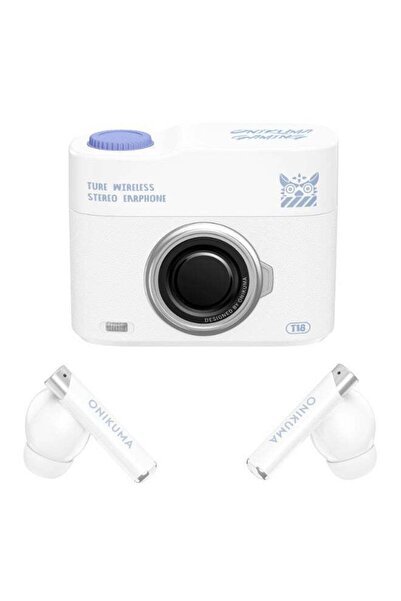 Onikuma T18 New In-Ear Bluetooth Earphones, Retro Style Reinvention & Innovat...