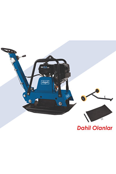 Scheppach HP3000S Kompaktör Zemin Sıkıştırma Makinesi