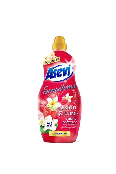 ASEVI Sensations Passion Fabric Softener 60 Washes, 1.44 liters