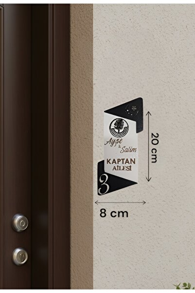 MK butik Customizable Decorative Exterior Door -Apartment Hotel Office Door N...