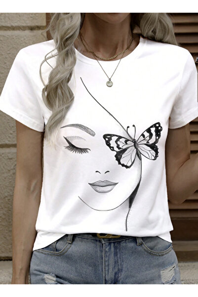 COHERENT Unisex Ανδρικό/Γυναικείο T-shirt YÜZKELEK με Ειδικό Τυπωμένο Σχέδιο,...