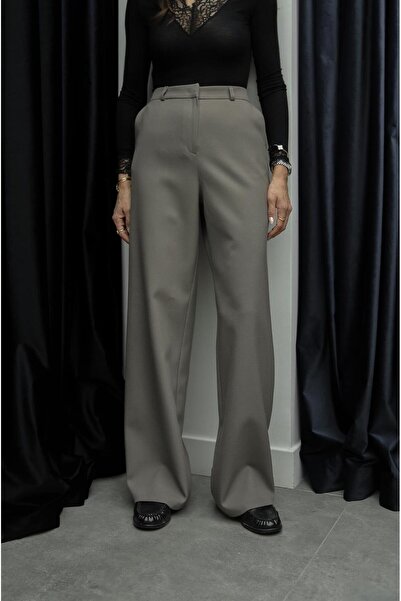 Havoş Mink Polyviscon Classic Trousers
