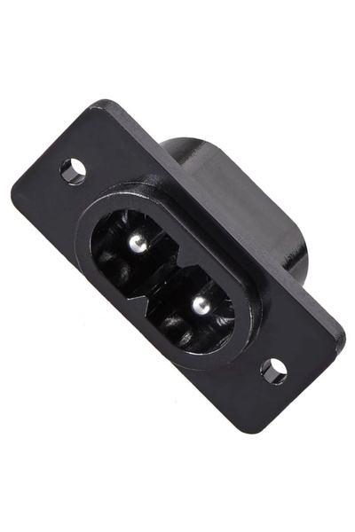 Swion IC-212-2 AC Teyp Soketi C8 2 Pin Erkek Şase