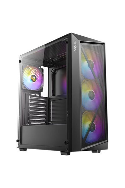 ANTEC AX67 ARGB 4x120mm Fan ATX Siyah Mid Tower Gaming (Oyuncu) Kasası