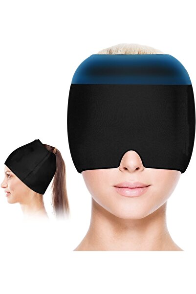 HerŞey Marketing Jel Mıgren Bandı | Mıgren Ve Baş Ağrısı İçin Soğuk- Sıcak Şa...