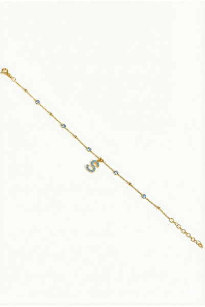 Queen Silver Jewelry 925 ayar gümüş. aquamarin zirkon taşlı(mavi topaz), top ...