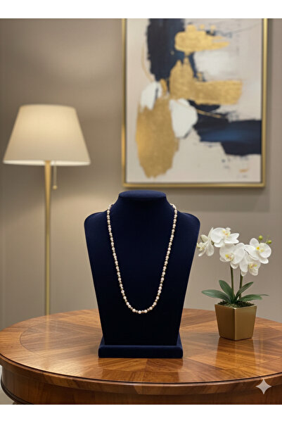 Zihintaşı Atölyesi Agate 4mm Natural Stone Necklace