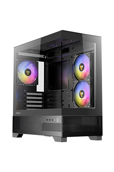 ANTEC CX500M ARGB 3x120mm Fan mATX Siyah Mid Tower Gaming (Oyuncu) Kasası