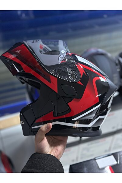 RS2 Çene Açılır Kask / Çelik Mekanizmalı / Güneş Gözlüklü / ECE 22.06