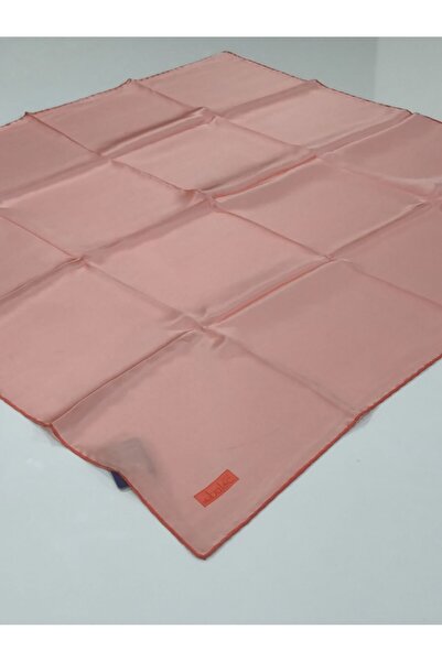 PİRAMİT Balse Sura Silk Scarf Coral 6000-3