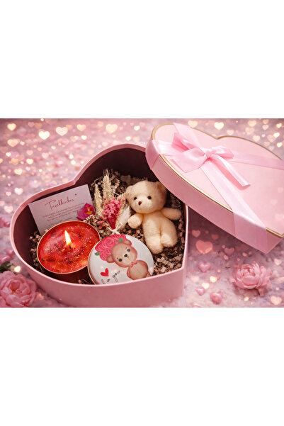 LUMENADA Sevgililer Gününe Özel Kokulu Mum Seti