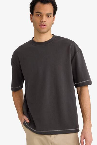 DeFacto Breathable Fabric T-Shirt C0147Ax26Sp
