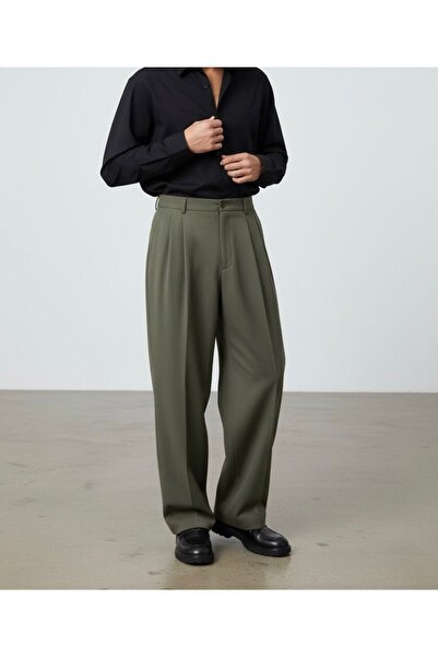 Butik Ross High Waist Bagg Style Italian Cut Pants