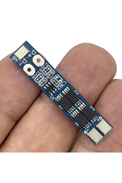 China 2S 8A BMS 8.4V 18650 Lityum Pil Şarj Koruma Devresi