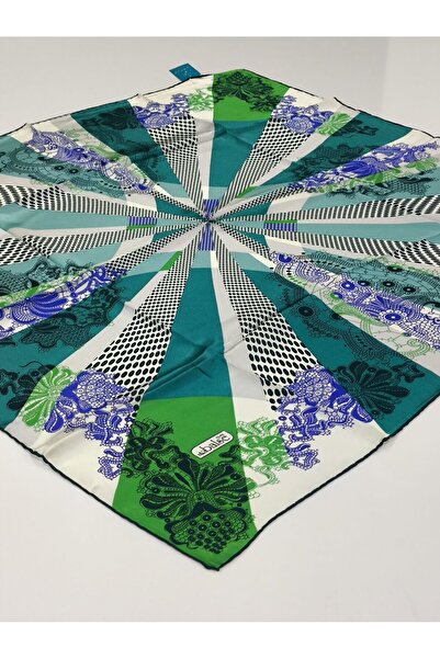 PİRAMİT Balse Sura Silk Scarf Green 5005-1
